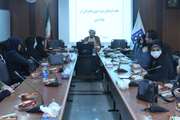 برگزاری جلسه فرهنگی سیره نبوی پیامبر(ص) در شبکه بهداشت و درمان اسلامشهر